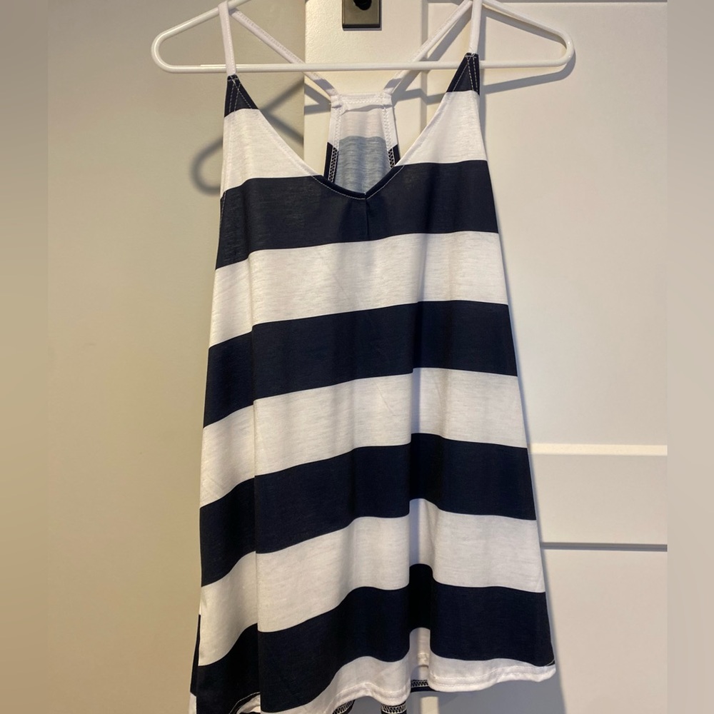 Super cute racerback tank